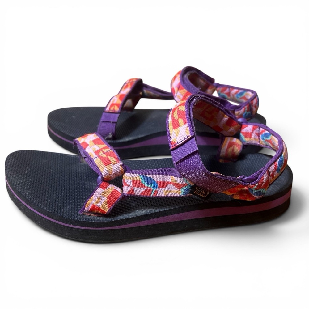 Teva Women's Sz 11 Midform Universal - Hummingbird Gloxinia - 1090969/HGXN